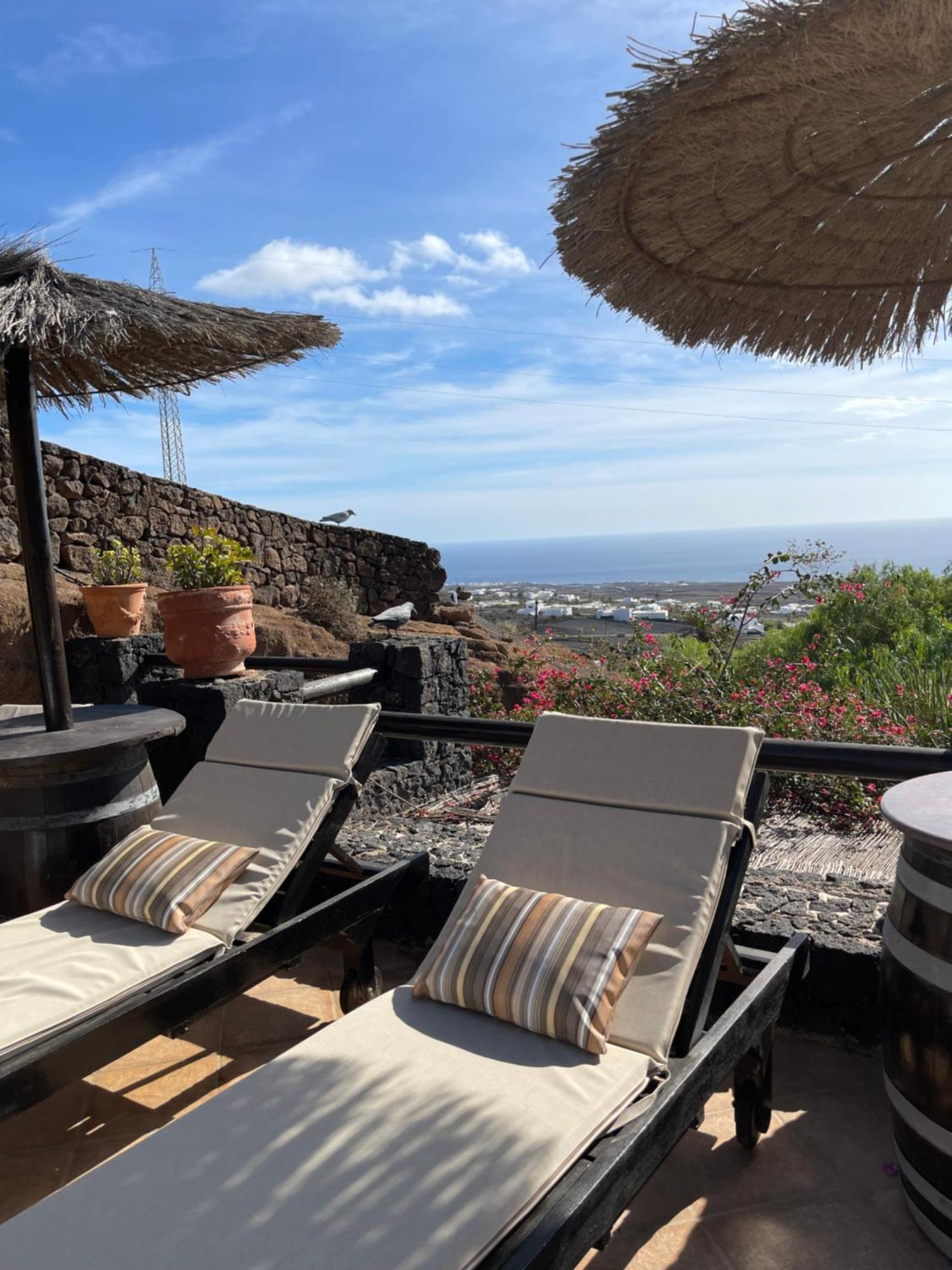 Castillo Lanzarote Villa Sophie - Luxury Villa -Sleep In A Volcanic Cave With Heated Pool Tias Exterior photo