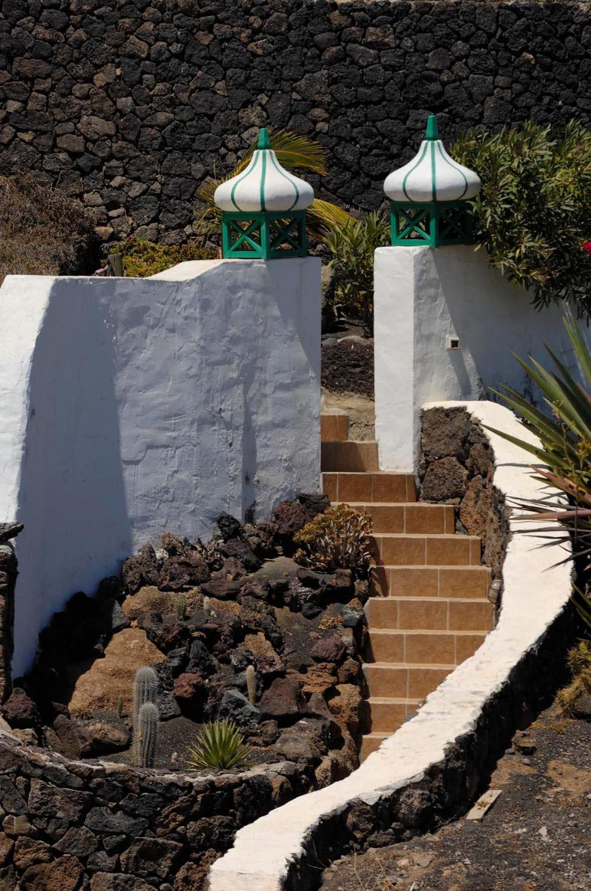 Castillo Lanzarote Villa Sophie - Luxury Villa -Sleep In A Volcanic Cave With Heated Pool Tias Exterior photo