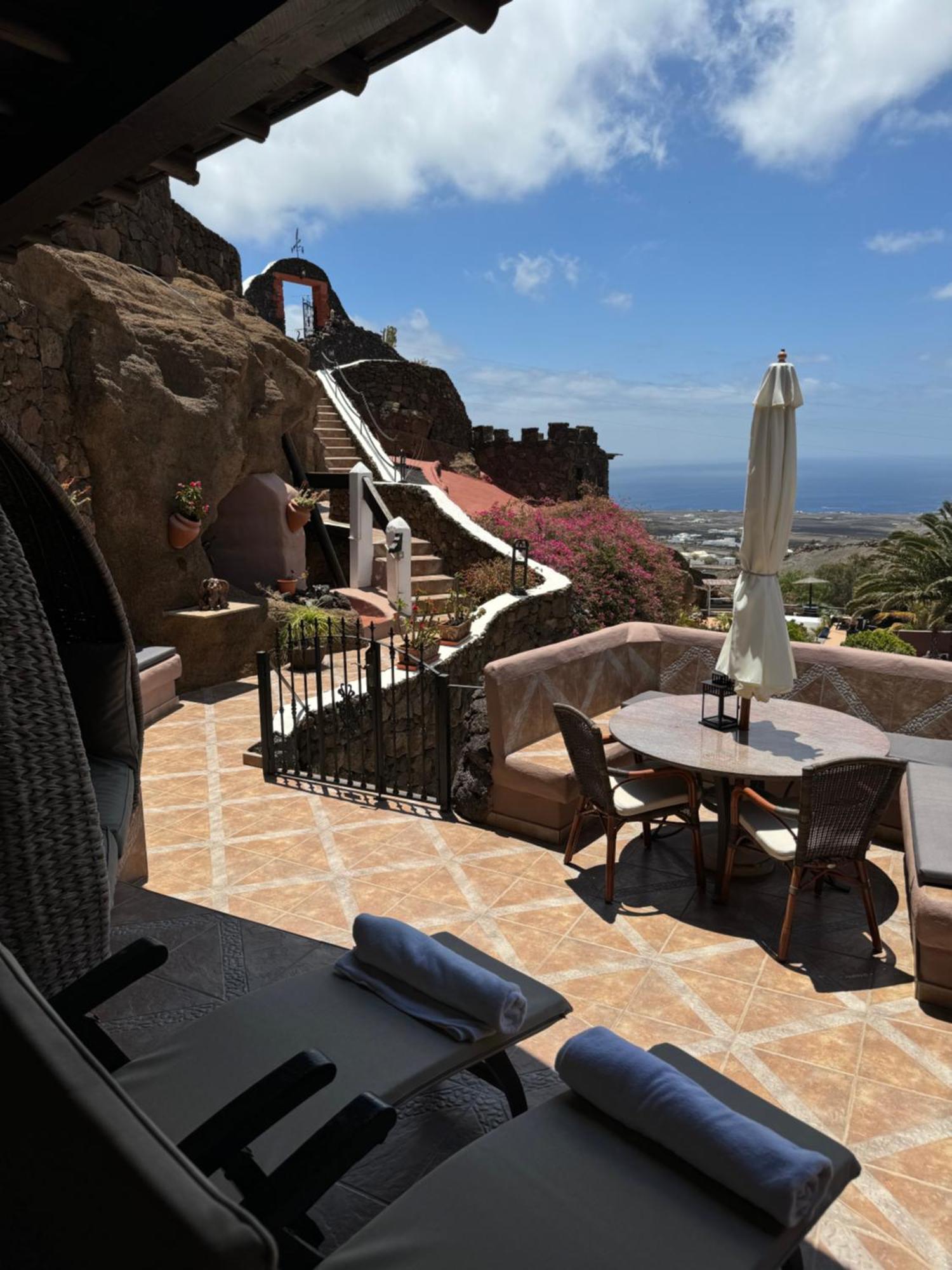 Castillo Lanzarote Villa Sophie - Luxury Villa -Sleep In A Volcanic Cave With Heated Pool Tias Exterior photo